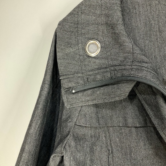 Sandro Sportswear Jacket, Black, Zip Up, Size Small - Picture 8 of 16